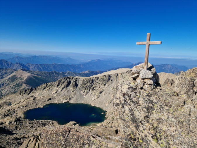 La photo du jour : au sommet du Rotondu La photo du jour : au sommet du Rotondu