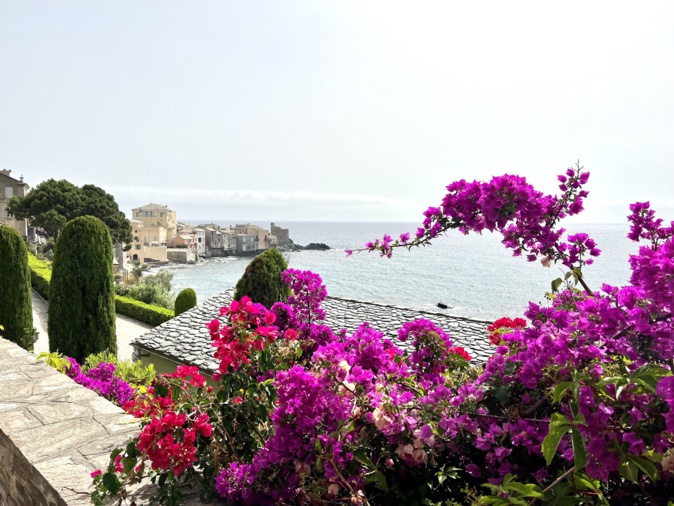 La photo du jour : la quiétude d'Erbalonga La photo du jour : la quiétude d'Erbalonga