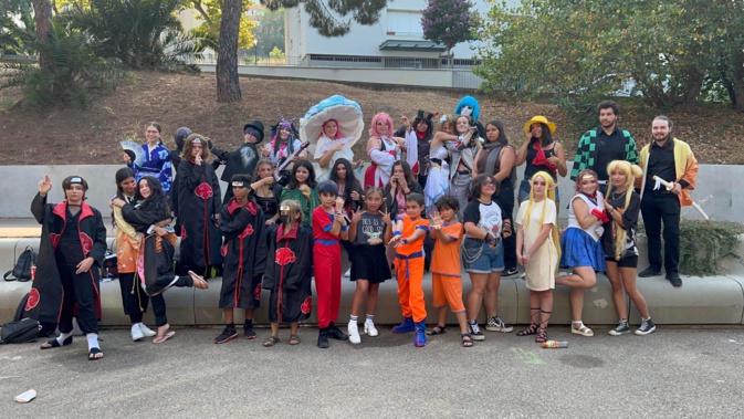 La belle fête du Manga à l'Alb'Oru La belle fête du Manga à l'Alb'Oru