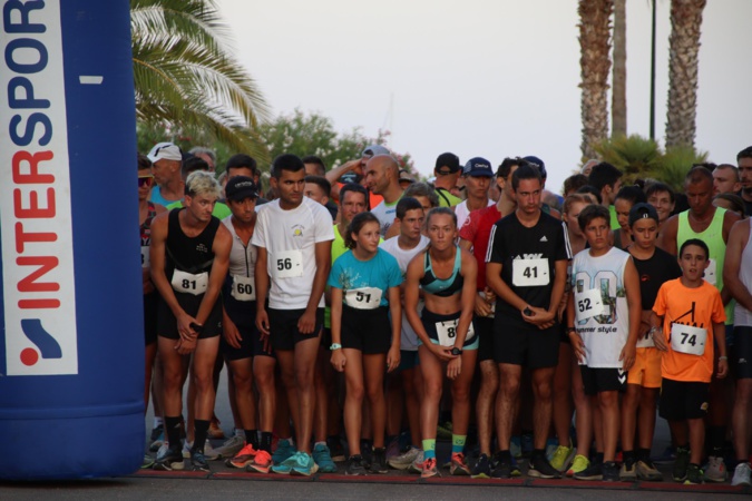 La ligne de départ de cette nocturne de Saint-Cyprien La ligne de départ de cette nocturne de Saint-Cyprien