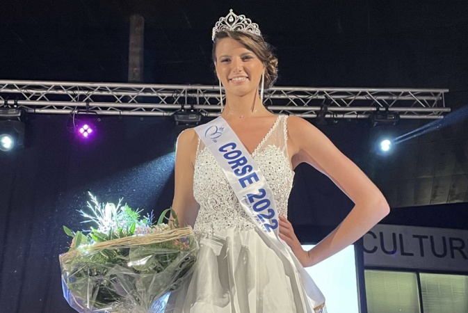 L'Ajaccienne de 22 ans représentera la Corse à l'élection Miss France L'Ajaccienne de 22 ans représentera la Corse à l'élection Miss France
