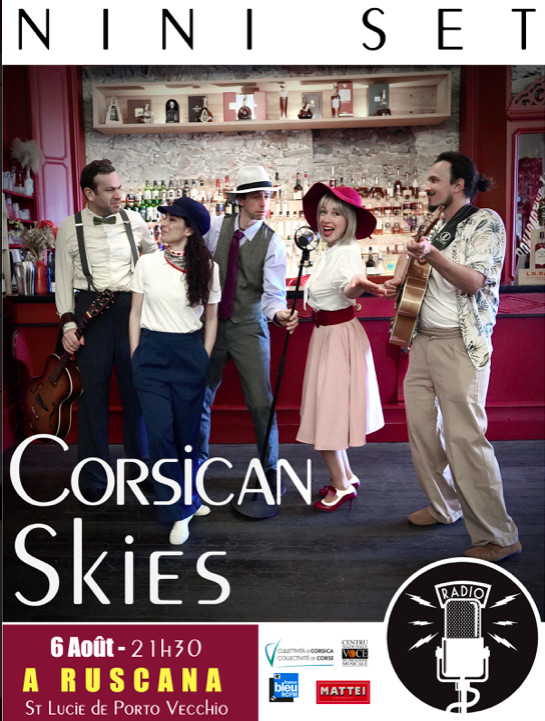 Le spectacle Corsican Skies va en scène ce 6 août à Sainte-Lucie de Porto-Vecchio