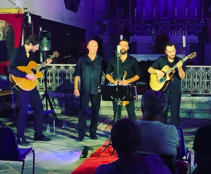 Page Facebook du groupe Balagna Page Facebook du groupe Balagna