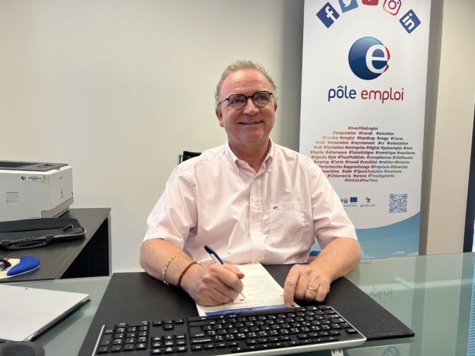 Christian Sanfilippo dévoile les derniers chiffres du chômage en Corse. Photo : PE Christian Sanfilippo dévoile les derniers chiffres du chômage en Corse. Photo : PE