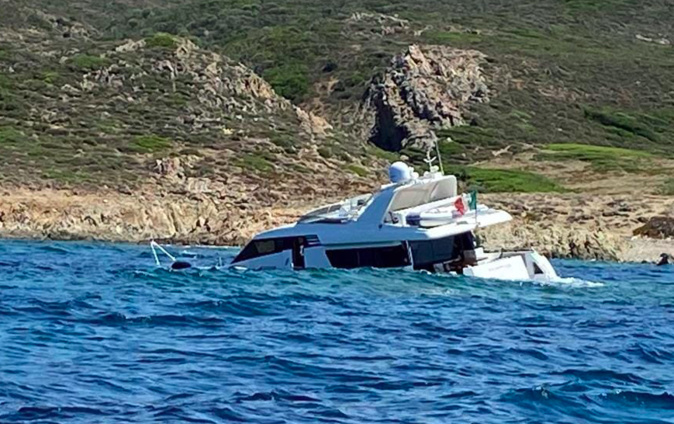 Photo page Facebook SNSM Saint-Florent Photo page Facebook SNSM Saint-Florent