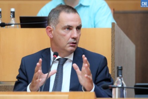 Gilles Simeoni. Photo Michel Luccioni. Gilles Simeoni. Photo Michel Luccioni.