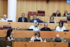 L'opposition nationaliste. Photo M.L. L'opposition nationaliste. Photo M.L.