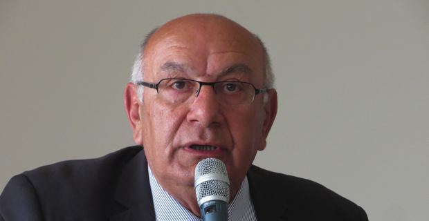 Pierre-Marie Mancini, maire de Costa et conseiller général du canton de Belgodère, élu président de l'Association des maires de Haute-Corse.