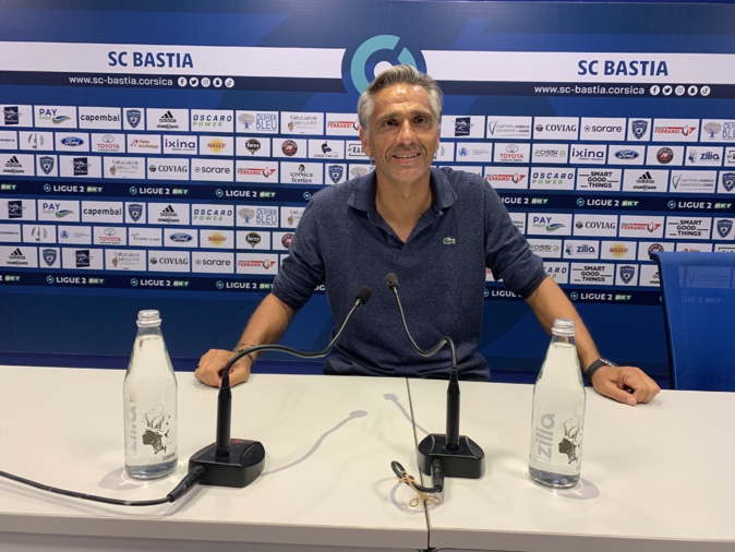 Régis Brouard : "On a hâte de retrouver la compétition" Régis Brouard : "On a hâte de retrouver la compétition"