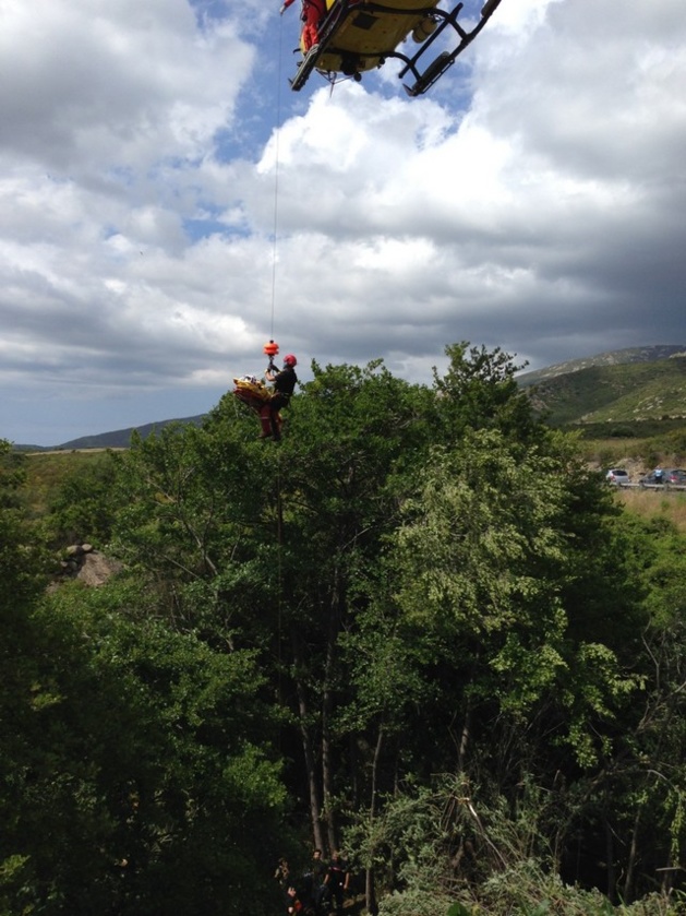 6 blessés dont deux graves sur A Balanina 6 blessés dont deux graves sur A Balanina