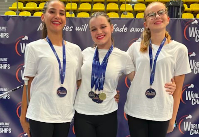 Francesca-Maria Biaggi , Lia-Maria Giovannoni et Laura Rossi Francesca-Maria Biaggi , Lia-Maria Giovannoni et Laura Rossi