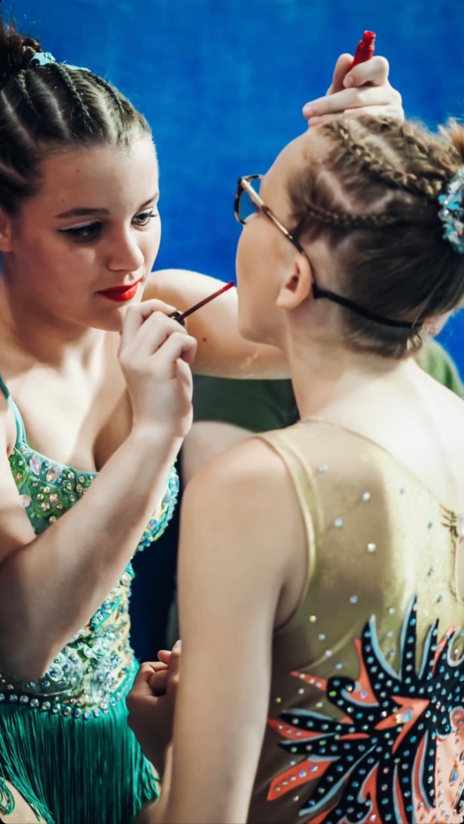 En préparation et en route pour le podium ! En préparation et en route pour le podium !