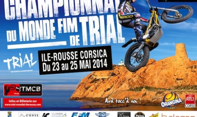 La 3e manche du championnat du monde de Trial à L'Ile-Rousse