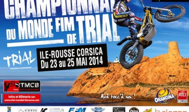La 3e manche du championnat du monde de Trial à L'Ile-Rousse La 3e manche du championnat du monde de Trial à L'Ile-Rousse