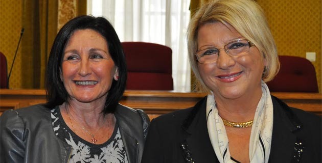 Le conseil général de la Corse-du-Sud fait de la place aux Dames…