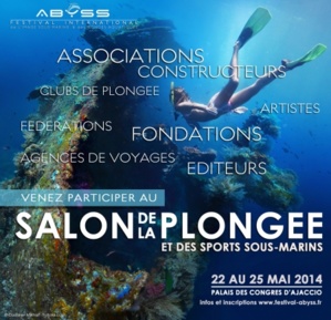 Ajaccio : Dans les ABYSS du festival de l'image sous-marine Ajaccio : Dans les ABYSS du festival de l'image sous-marine