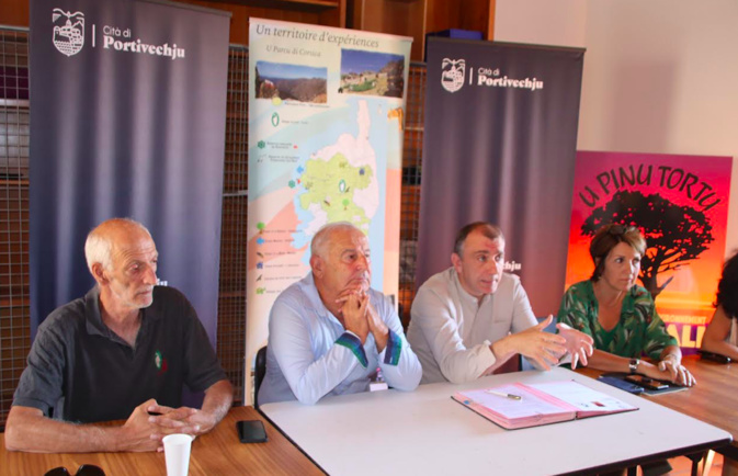 Le maire Jean-Christophe Angelini avec à ses côtés Jacques Costa et Nathalie Apostolatos Le maire Jean-Christophe Angelini avec à ses côtés Jacques Costa et Nathalie Apostolatos
