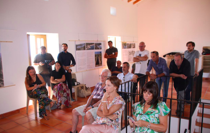 Les associations et acteurs locaux étaient présents dans la maison communale de l'Ospedale Les associations et acteurs locaux étaient présents dans la maison communale de l'Ospedale