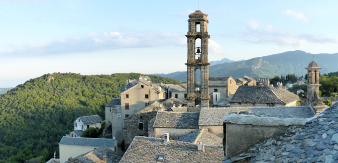 Depuis 1973, le village de Penta di Casinca est classé « site Pittoresque». Il est le seul village de l’île à être classé.