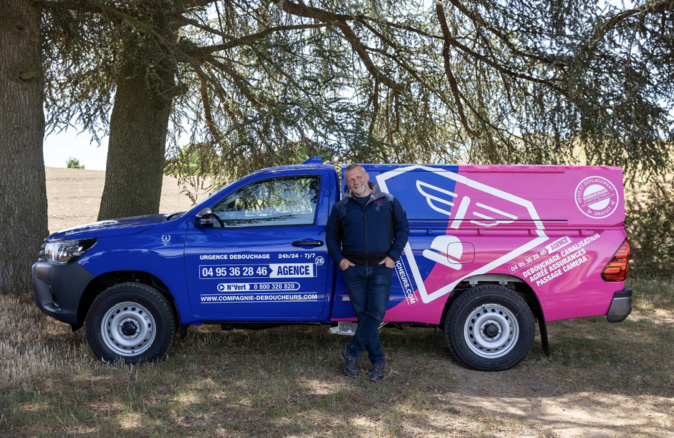 Pietra-di-Verde : Après une reconversion professionnelle, Pierre-Ange Orsini rejoint "La Compagnie des déboucheurs" Pietra-di-Verde : Après une reconversion professionnelle, Pierre-Ange Orsini rejoint "La Compagnie des déboucheurs"