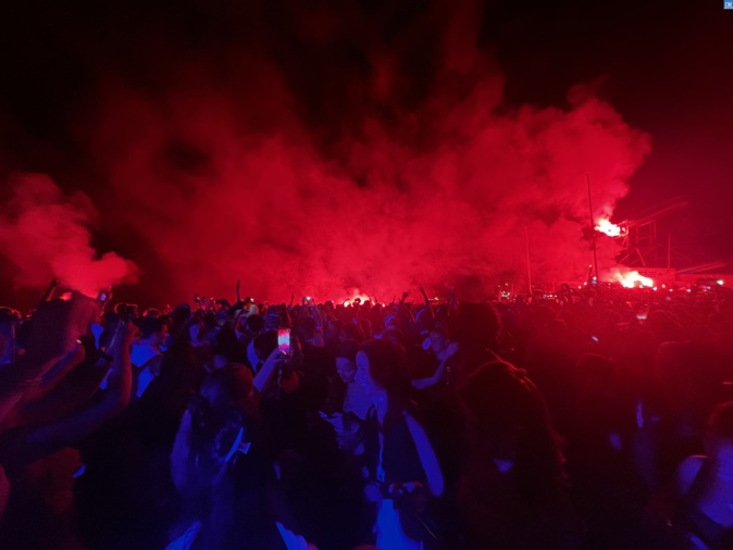 Près de 1500 personnes ont participé à la soirée Près de 1500 personnes ont participé à la soirée