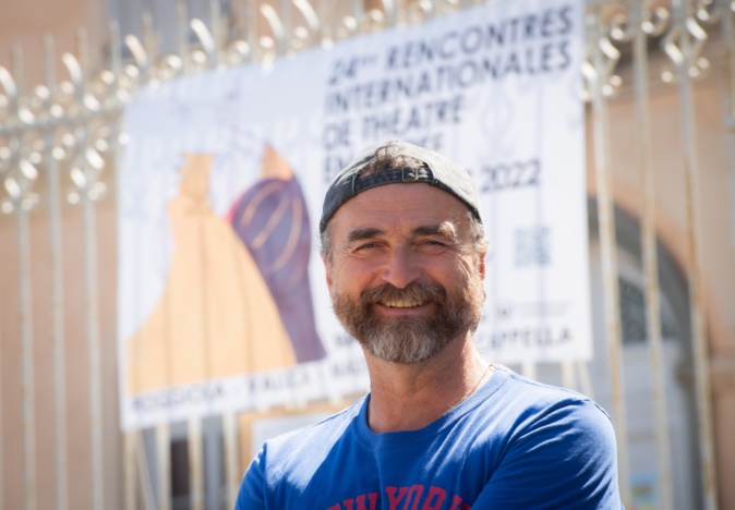 Serge Nicolai, directeur artistique et pédagogique de L’Aria et directeur de ces 24e Rencontres Serge Nicolai, directeur artistique et pédagogique de L’Aria et directeur de ces 24e Rencontres