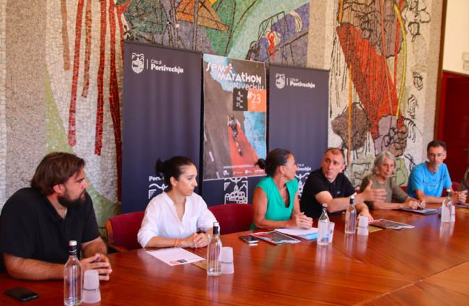 La présentation faite à la mairie La présentation faite à la mairie