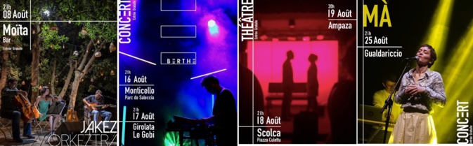 Dédiée au rural, la 1ère édition du Festival Camini commence ce lundi Dédiée au rural, la 1ère édition du Festival Camini commence ce lundi