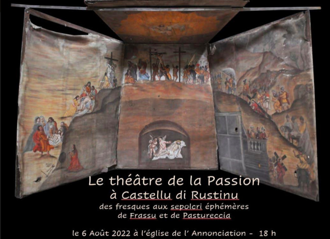 Castellu di Rustinu : une conférence sur les décors monumentaux de la Semaine Sainte en Corse
