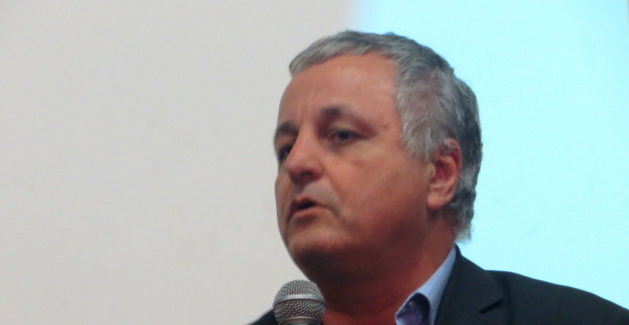 François Alfonsi, député européen et tête de liste RP&S aux élections européennes.