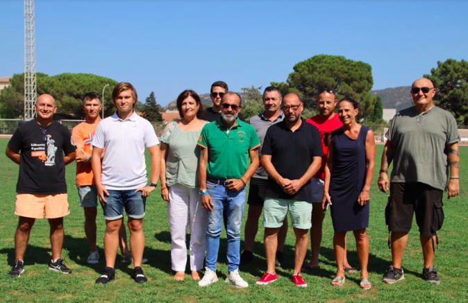 Les responsables de la ligue en visite dans l'extreme-sud Les responsables de la ligue en visite dans l'extreme-sud