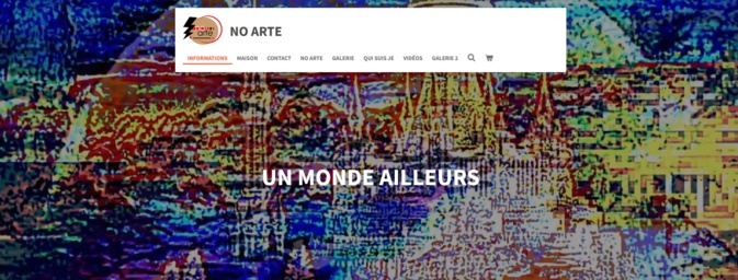 "No Arte", le nouveau concept du peintre Pierre-Paul Marchini