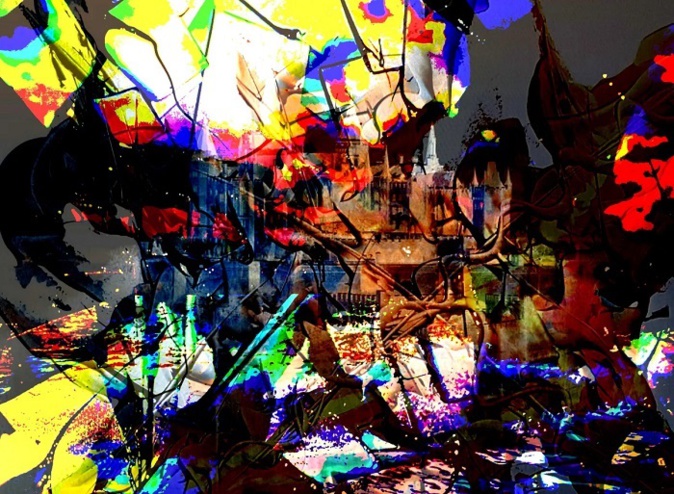 "No Arte", le nouveau concept du peintre Pierre-Paul Marchini "No Arte", le nouveau concept du peintre Pierre-Paul Marchini