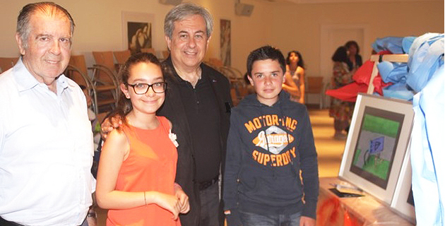 « Un vélo, une vie » avec le collège de Calvi