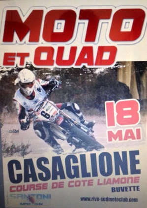 Casaglione : Le succès pour la seconde course de côte de moto Casaglione : Le succès pour la seconde course de côte de moto