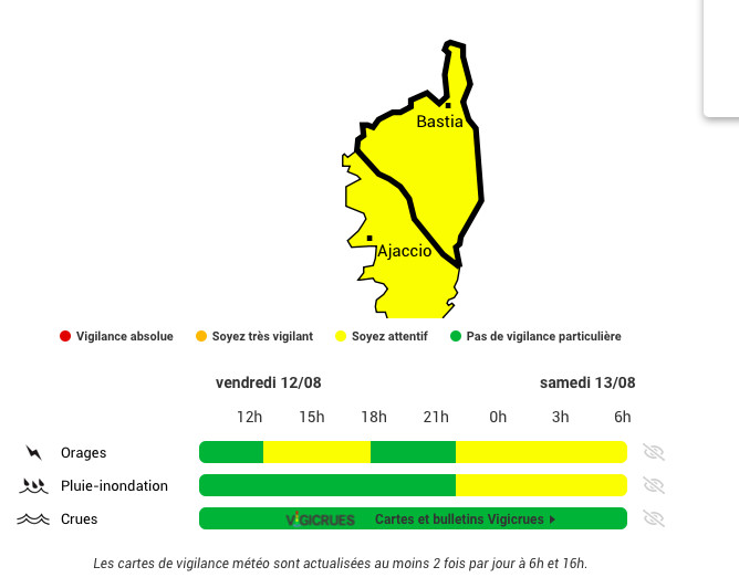 Cliquez sur l'image pour accéder au site de Météo France Cliquez sur l'image pour accéder au site de Météo France