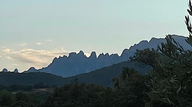 Boca di Bavedda à la tombée du jour au Cismonte (Alain Lonegro)