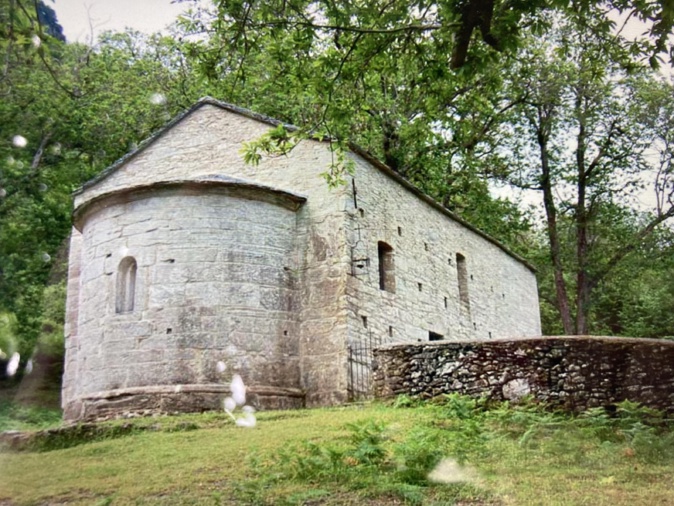 La chapelle Santa Maria di Canovaria