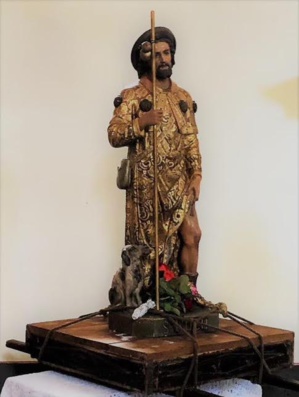 Prunu : le 16 août, le petit village de Castagniccia honore le culte de San Roccu Prunu : le 16 août, le petit village de Castagniccia honore le culte de San Roccu