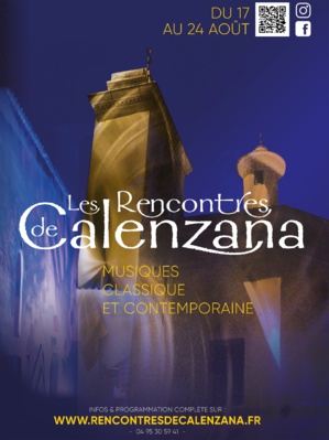 Calenzana à l'heure des 22es Rencontres de musiques classique et contemporaine Calenzana à l'heure des 22es Rencontres de musiques classique et contemporaine