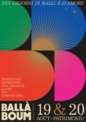 La 5me édition de Ballà Boum vendredi et samedi à Patrimonio La 5me édition de Ballà Boum vendredi et samedi à Patrimonio
