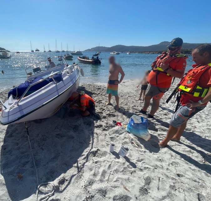 Photos Les sauveteurs en mer SNSM Propriano) Photos Les sauveteurs en mer SNSM Propriano)