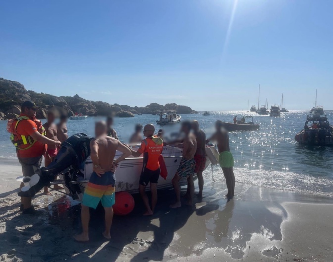 Photos Les sauveteurs en Mer-SNSM Propriano
