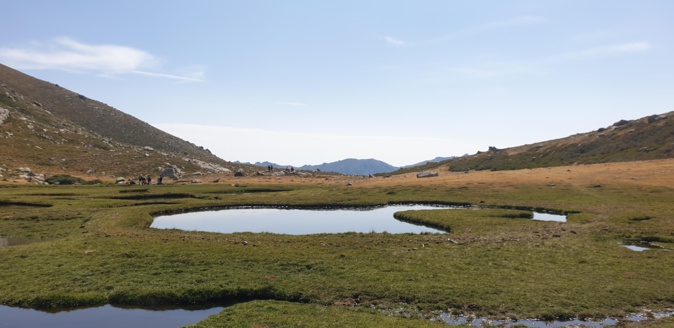 La photo du jour : les pozzine du plateau d'Ese La photo du jour : les pozzine du plateau d'Ese