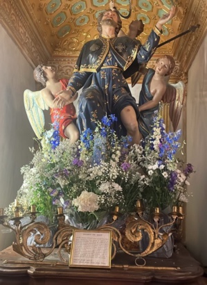 A Bastia, la fête de San Roccu a retrouvé son lustre d'antan A Bastia, la fête de San Roccu a retrouvé son lustre d'antan