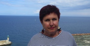 Laura Canale, Directrice des affaires européennes et internationales de la Ligurie. Laura Canale, Directrice des affaires européennes et internationales de la Ligurie.