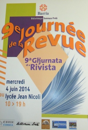 Bastia : 9a Ghjurnata di a rivista, au lycée professionnel Jean-Nicoli Bastia : 9a Ghjurnata di a rivista, au lycée professionnel Jean-Nicoli