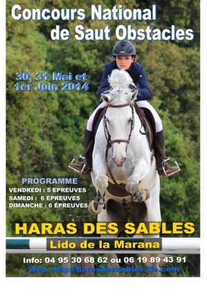 Haras des sables de Biguglia : Le premier CSO de l'année Haras des sables de Biguglia : Le premier CSO de l'année