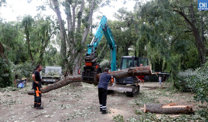 Violents orages en Corse : on fait le point Violents orages en Corse : on fait le point