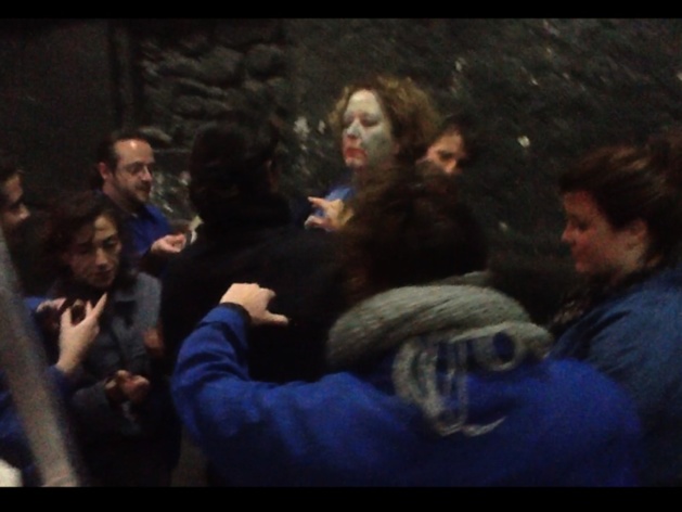 Ajaccio : La visite de la vieille dame à l'Aghja Ajaccio : La visite de la vieille dame à l'Aghja